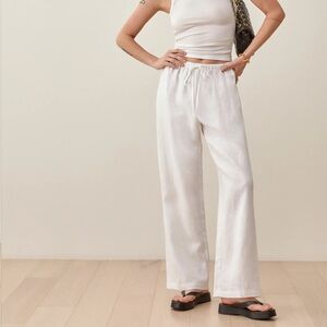 REFORMATION Petites Olina Linen Pant